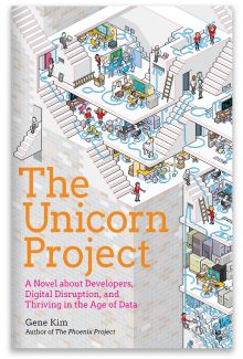 Cover of The Unicorn Project